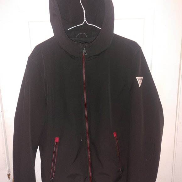 Men's Guess Flight Jacket - Picture 2 of 4